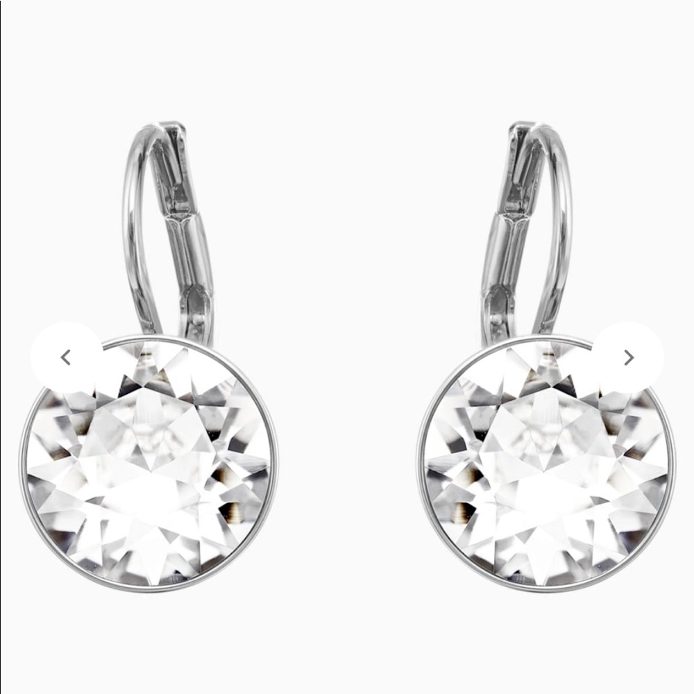 Swarovski drop earrings